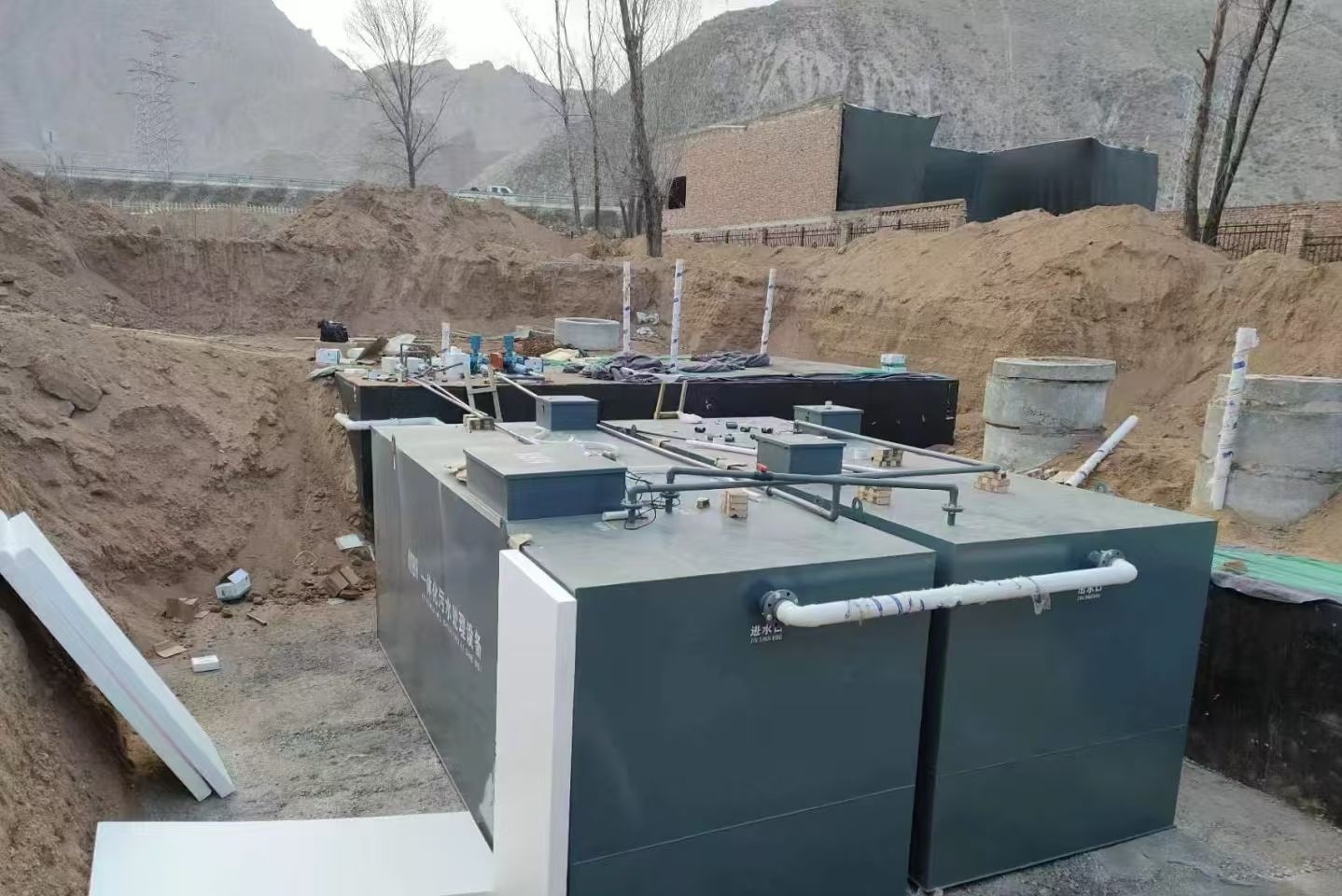 开远一体化污水处理设备